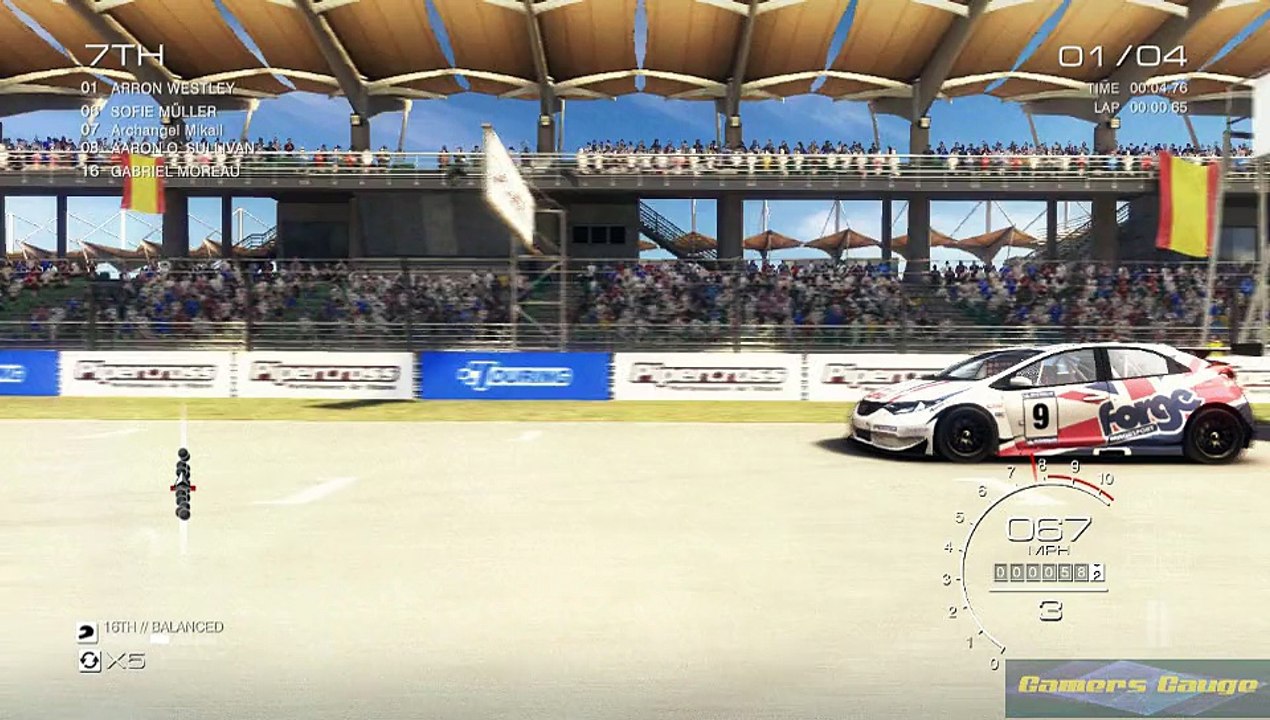 GRID Autosport - #15a S3 E2R1 Cat C Touring Car Series, Sepang International Circuit, R G&R 4th