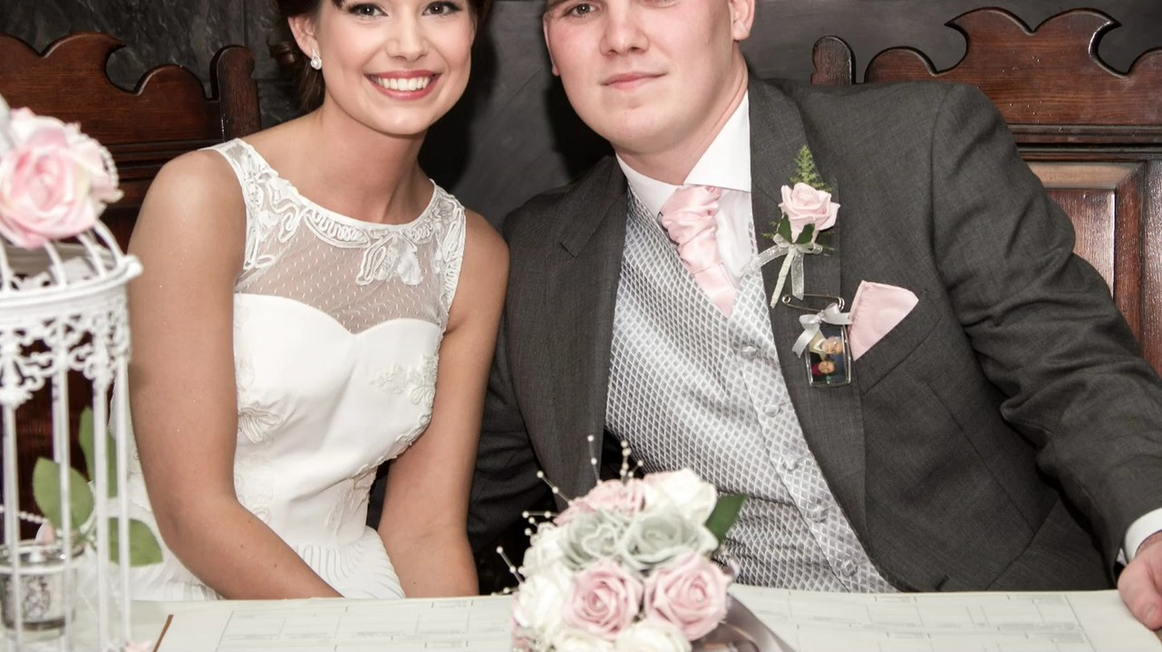 wedding photography slideshow ashley & abbie