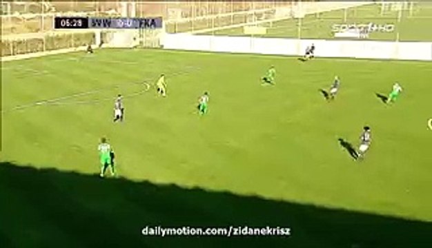 1-0 Felix Bartels - Werder Bremen vs Austria Wien 15.01.2016 HD