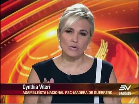 Entrevista Cynthia Viteri / Contacto Directo