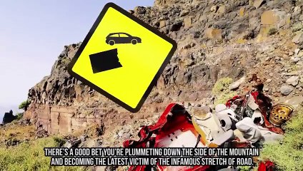 10 Roads You Would Never Want to Drive On