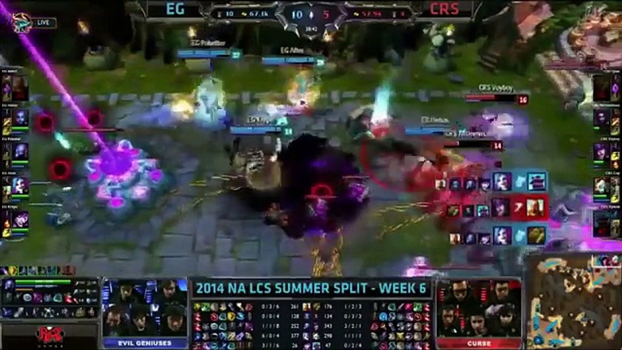 All pentakills in na & eu lcs