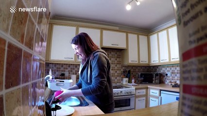 Hilarious broken phone prank