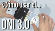 Cómo usar el nuevo DNI Electrónico