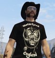 Lemmy Kilmister in GTA V (Tribute to Motörhead)