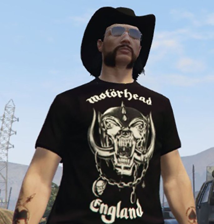 Lemmy Kilmister in GTA V (Tribute to Motörhead)