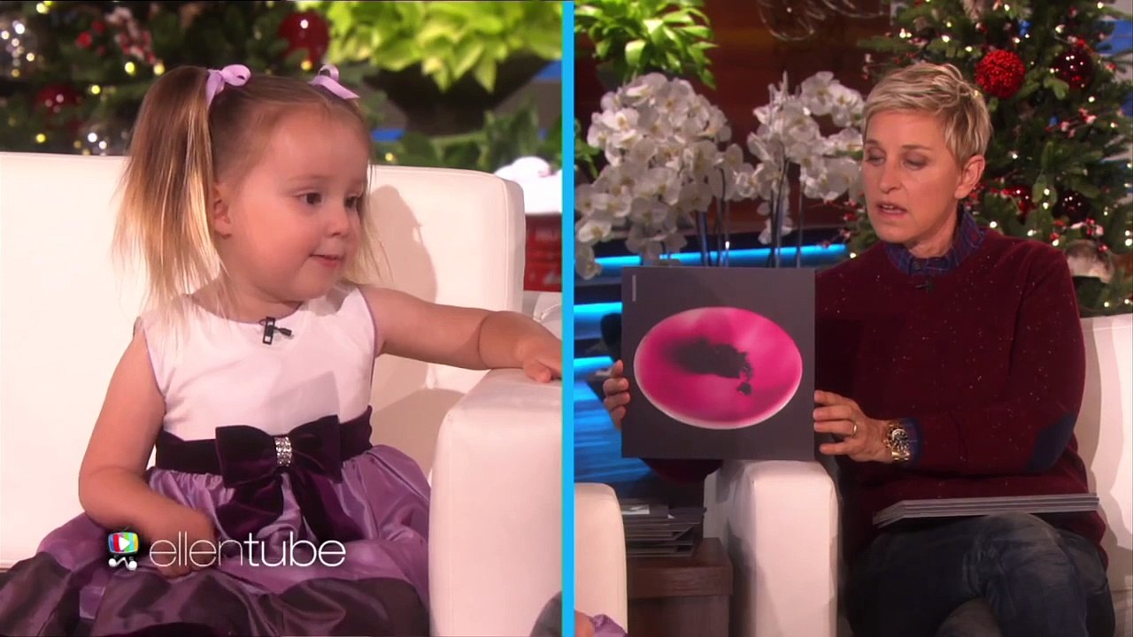 Adorable 3 Year Old Periodic Table Expert Brielle