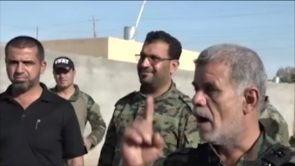 القوات العراقية تتقدم في الرمادي