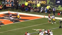 La réception acrobatique entre les jambes de Martavis Bryant pour marquer un touchdown - Foot US