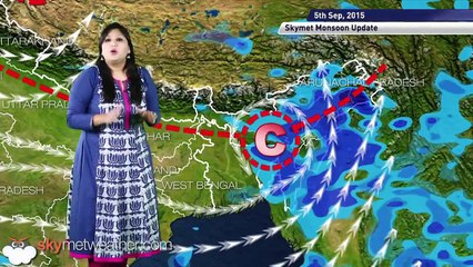Weather Forecast for September 5, 2015: Skymet Weather