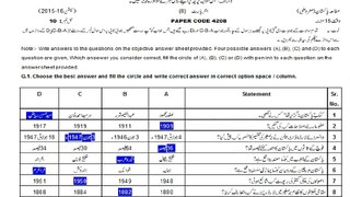 Pak Studies Part II Sgd Board (1)