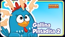 GALLINA PINTADITA 2 - Gallina Pintadita 2 - OFICIAL - Lottie Dottie Chicken en Español