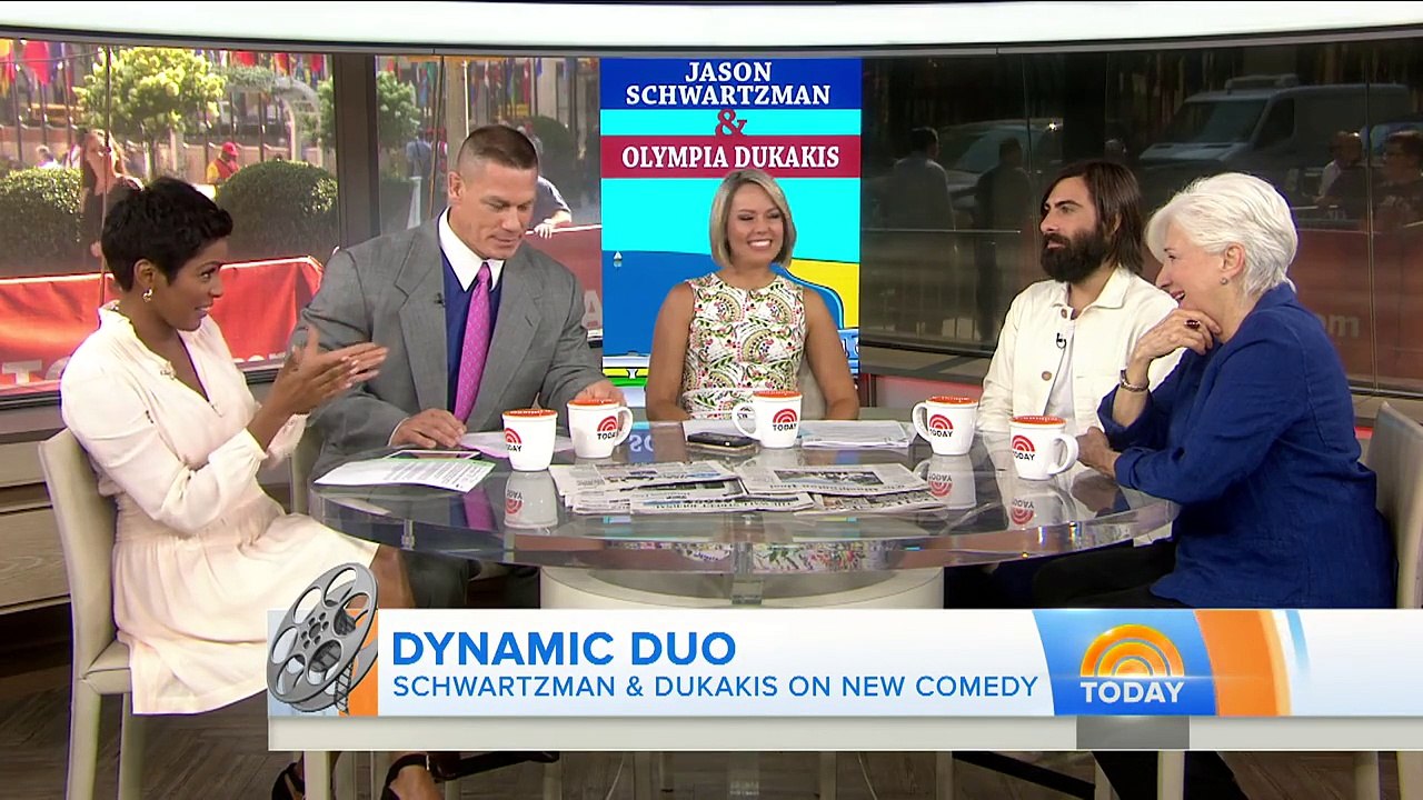 Jason Schwartzman, Olympia Dukakis Team Up In 7 Chinese Brothers | TODAY