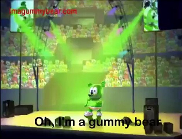 Meaning of I Am A Gummy Bear (The Gummy Bear Song) by Gummibär