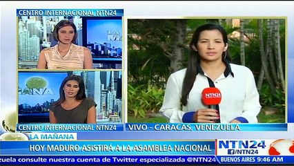 Expectativa en Venezuela por la presentación del informe de gestión del presidente Maduro