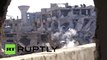 RAW: Syrian army regains control of key city of Daraa