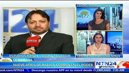 “Es momento de recambio político en Ecuador”, dice politólogo de la Universidad de Complutense de Madrid