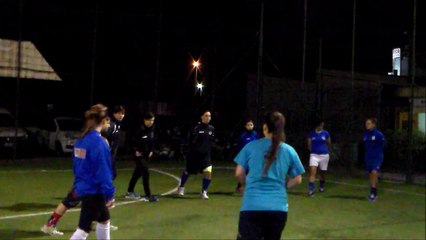 LUDOS PALERMO:ALLENAMENTO CALCIO FEMMINILE