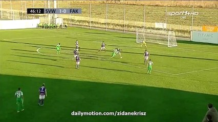 2-0 Levin Öztunali Penalty - Werder Bremen vs Austria Wien 15.01.2016 HD
