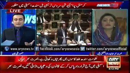 PMLF lawmaker taunts Mansoor Ali Khan in live show