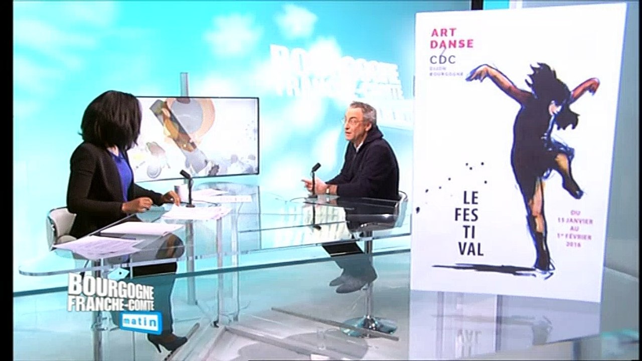 Le Festival Art Danse à Dijon présenté sur France 3 Bourgogne