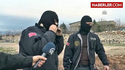 Teröristlerin Kazdıkları Tünel Ortaya Çıkarıldı