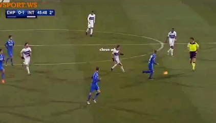 Mauro Icardi Goal - Empoli 0 - 1_t Inter - 06_01_2016
