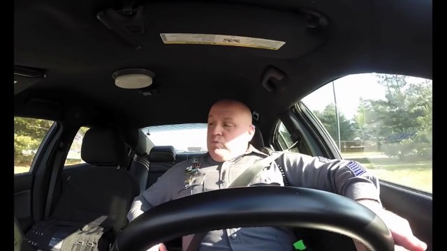 Dover Police DashCam Confessional (Shake it Off)