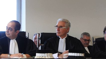 TRIBUNAL DE COMMERCE DE VESOUL : L'HOMMAGE A JACKY DE SOUSA
