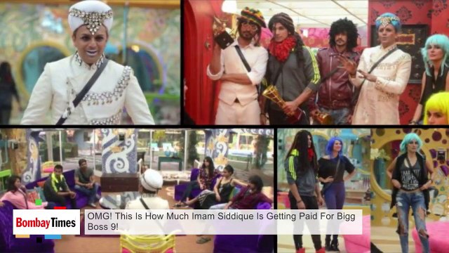 Imam Siddique Is Getting Paid For Bigg Boss 9! OMG!!