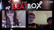 CRAZY GIRL BEATBOX ON OMEGLE (Omegle Beatbox Reactions) (FULL HD)