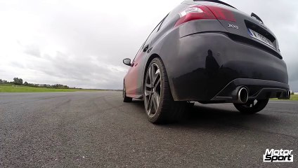 0-200 km/h : Peugeot 308 GTi (Motorsport)