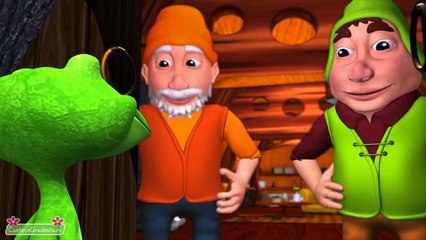 In Padurea Cu Alune animatie 3D