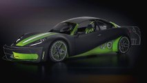 El primer coche eléctrico impreso en 3D llegará en 2016