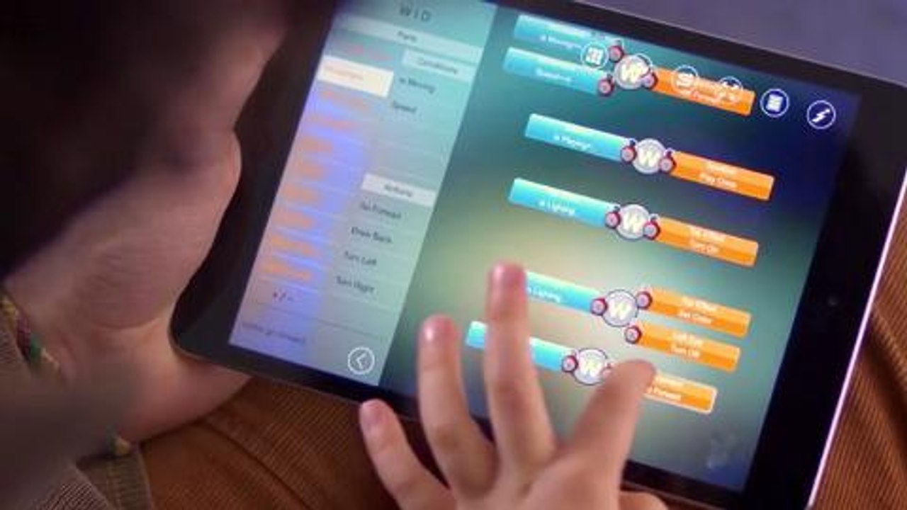 Vortex, un robot que enseña a los niños a programar