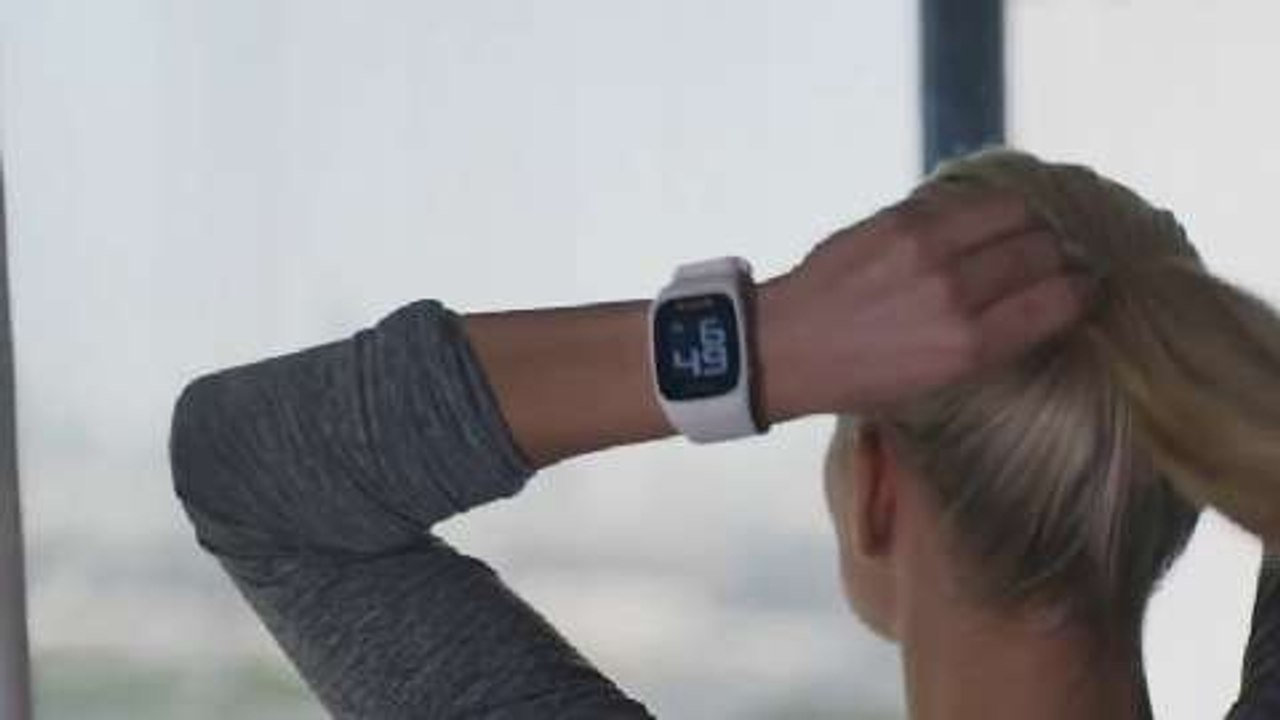 M400 running watch with GPS