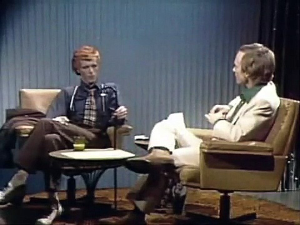 David Bowie   Dick Cavett PART 3