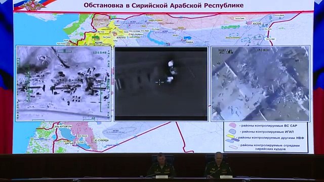 Пресс-брифинг нач.ГОУ ГШ ВС РФ генерал-лейтенанта Сергея Рудского (13-30, 15 января 2015 г.)