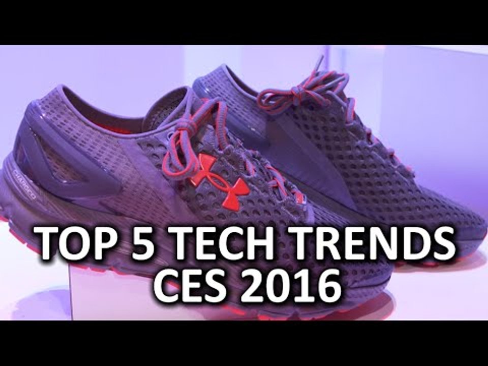 Top 5 Tech Trends - CES 2016
