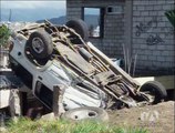Accidente de tránsito en el norte de Quito deja un muerto y cuatro heridos