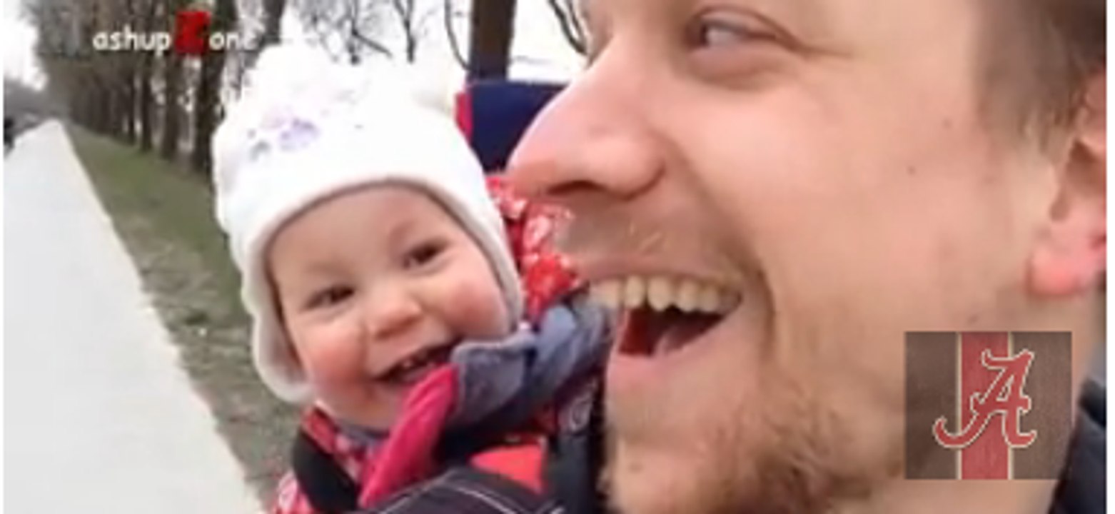 Babies Laughing Hysterically At Mom And Dad Compilation - > must watch