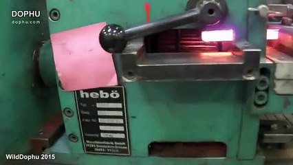 Modern machines Industrial metals in the world 2015