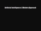 [PDF Download] Artificial Intelligence: A Modern Approach [Read] Full Ebook