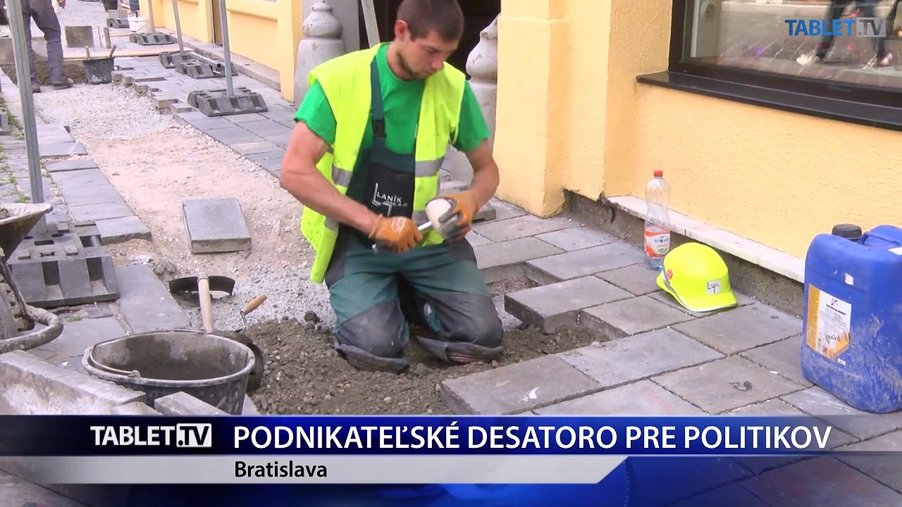 Podnikateľská aliancia Slovenska zverejnila Desatoro pre politikov