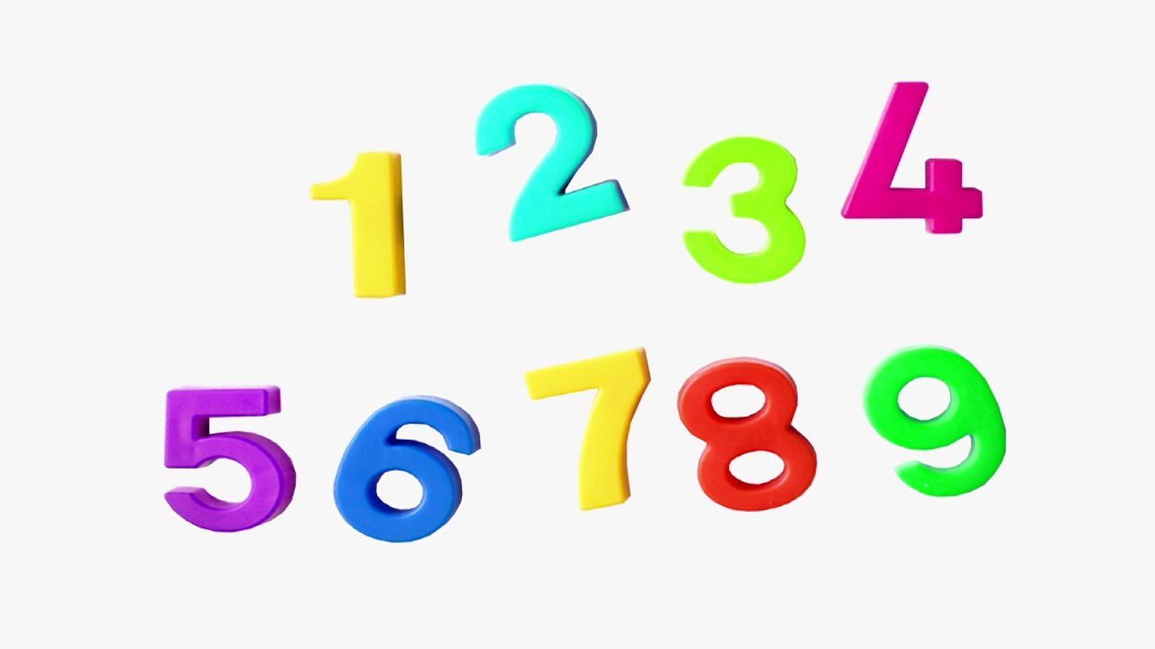 Rakamları öğrenelim-Sayıları öğreniyoruz