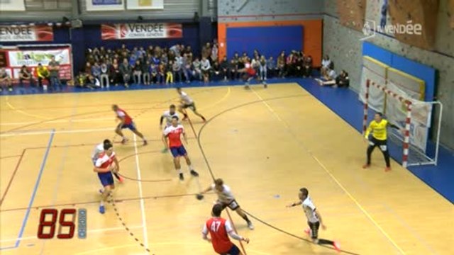 Handball. N1M : Pouzauges vs Asnières (25-28)