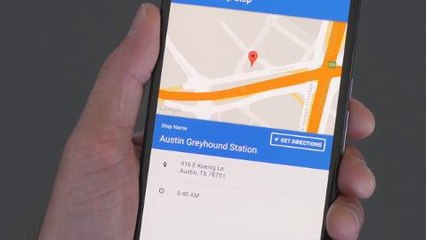 Video herunterladen: Busbud Android app demo