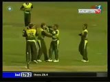 Tendulkar out on 99 yet again.Umar Gul bowling did the trick for Pakistan bowling out Tendulkar at 99.Rare cricket video