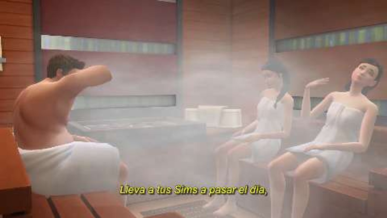 Los Sims 4 Dia de Spa- trailer oficial