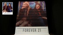 Forever 21 Thread Screen- Behind the Scenes